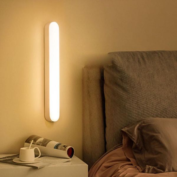 

cabinet light under night for closet stairs kitchen home lighting pir motion sensor cupboard wardrobe bedroom bed lamp