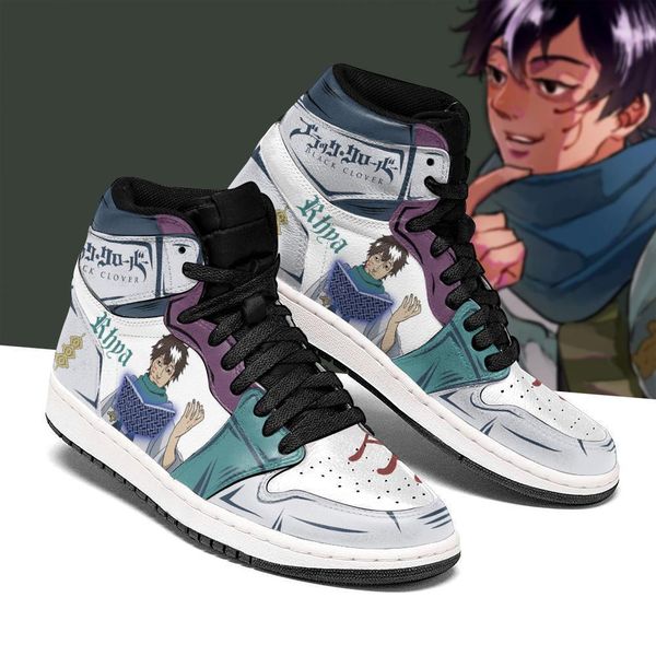 

third eye rhya sneakers black clover anime sho