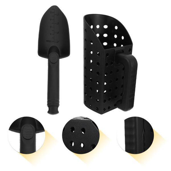 

metal detectors 1 set treasures sifter scoop detecting sand