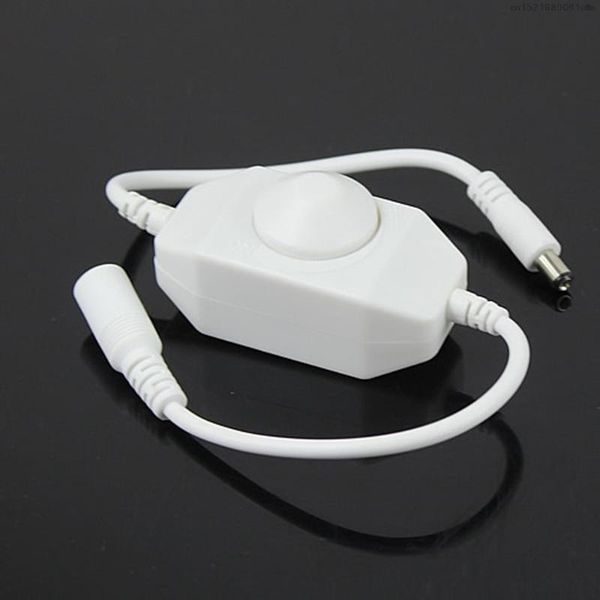 

12v manual dimmer brightness to dc adapters for led floor table lamp light strip drop dimmers