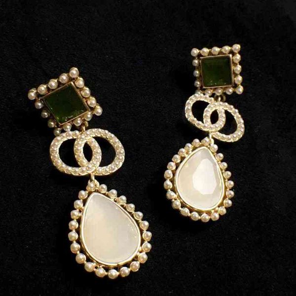 

granny xiang's antique earrings, water drops and earrings0, Golden