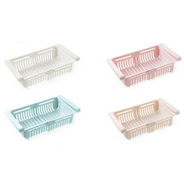

refrigerator crisper storage box multifunctional pull-out basket baskets