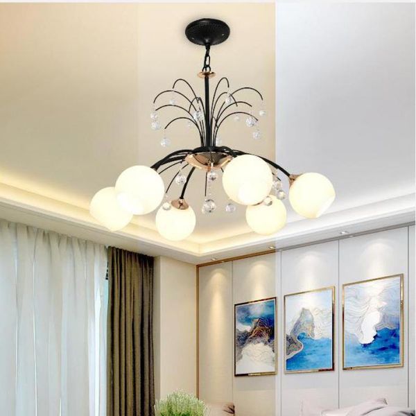 

chandeliers norse droplight american countryside iron vintage living room lamp bedroom dining e27 ceiling chandelier
