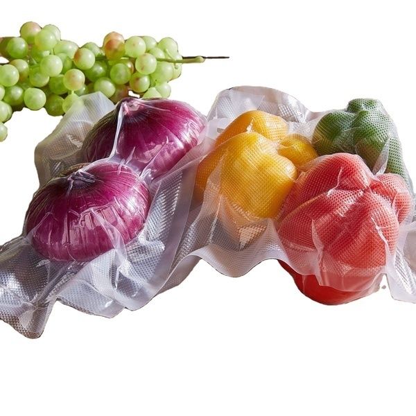 

high food quality clear vacuum grade plastic packing bag