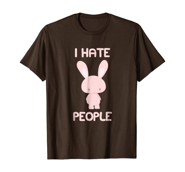 

I Hate People TShirt Anime Manga Otaku Bunny Shirt, Mainly pictures