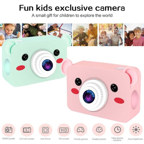 

camcorders children's camera po video game anti-fall hd boy and girl toy pography