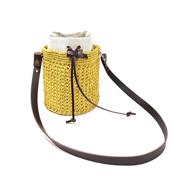 

bag parts & accessories shoulder strap pu leather single long for women diy handmade woven, Black