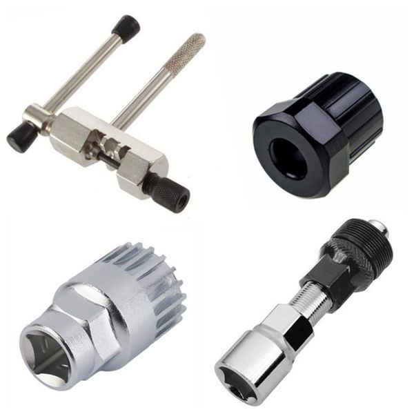 

tools chain breaker cycling puller universal 4 in 1 cranked remove outdoor for mtb bike professional portable bicycle repair kit
