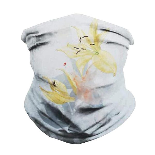 

breathable neck cover gaiter facetube scarf women men's bandana comfortable stretch smooth cool hiking camping cycling running caps & m, Black