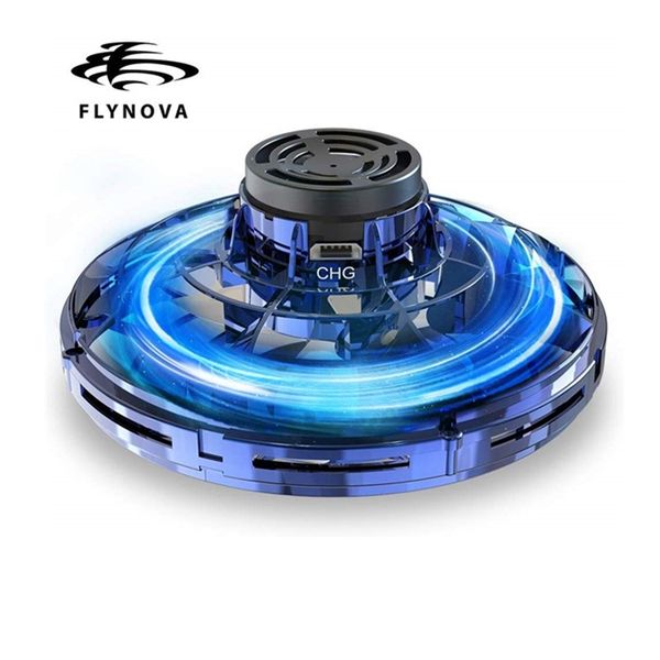 

creative decompression ufo route flynova gyratory flying gyroscope aircraft sensor uav toy