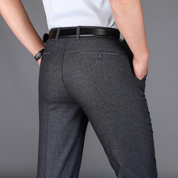 

men's jeans 2021 jean classic vetement peto vaquero biker black pants pantalon mezclilla summer straight, Blue