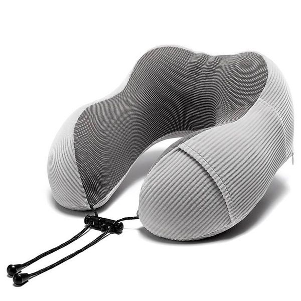

pillow u-shape neck meditation pillows memory foam travel outdoor cushions office chair flight rest