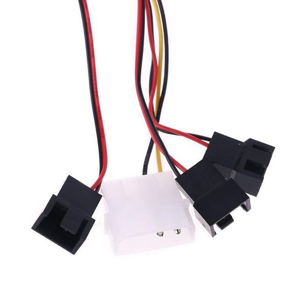 

channels fan hub 1 knob cooling speed controller for cpu case hdd vga pwm fans & coolings