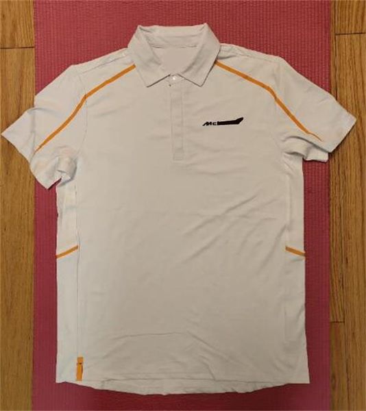 

2021 f1 racing car team short-sleeved polo shirt sports riding lapel t-shirt polyester quick-drying can be customized