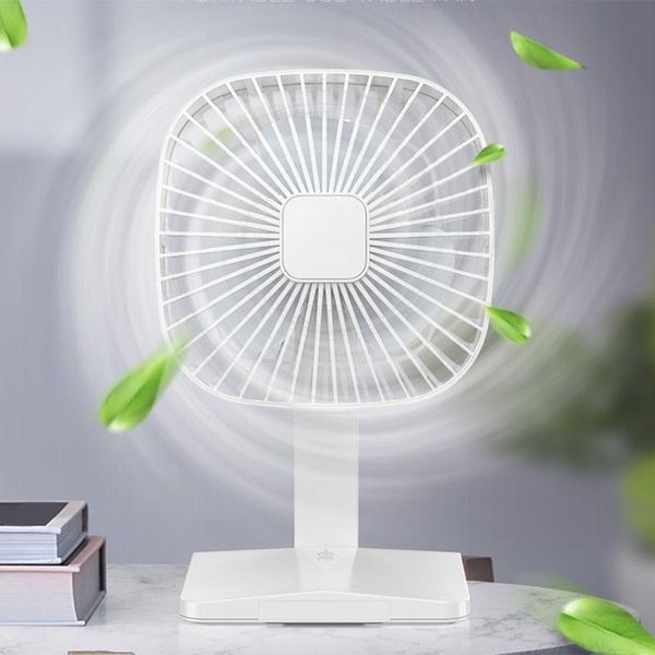 

- portable deskfan large air volume desk charging small electric fans