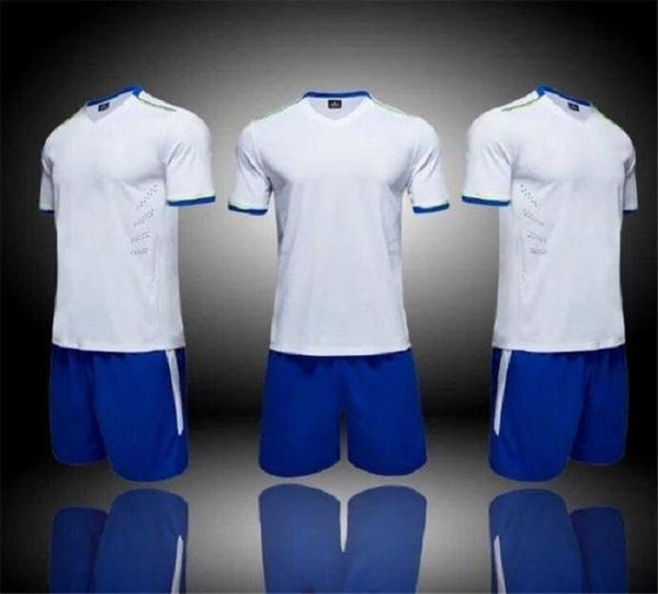 

2021 soccer jersey sets smooth royal blue football sweat absorbing and breathable children's training suit wears short sleeve running w, Black;yellow