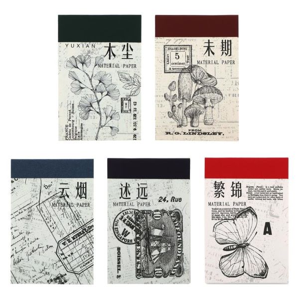 

other arts and crafts 5 sets decorative message paper material creative background