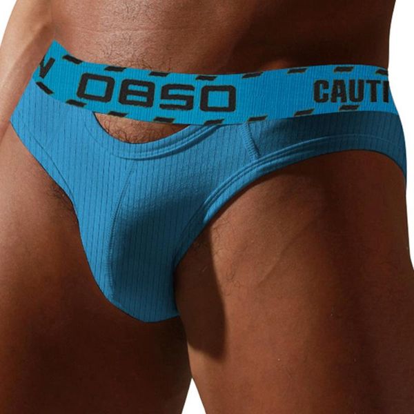 

underpants men underwear cotton briefs gay panties breathable ropa interior mens brief cueca man's low waist u convex, Black;white