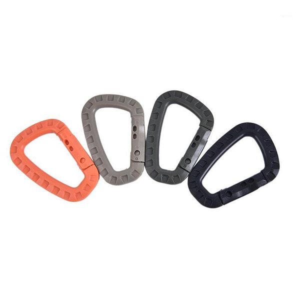 

cords, slings and webbing carabiner climb clasp clip hook backpack d buckle military outdoor accessories1