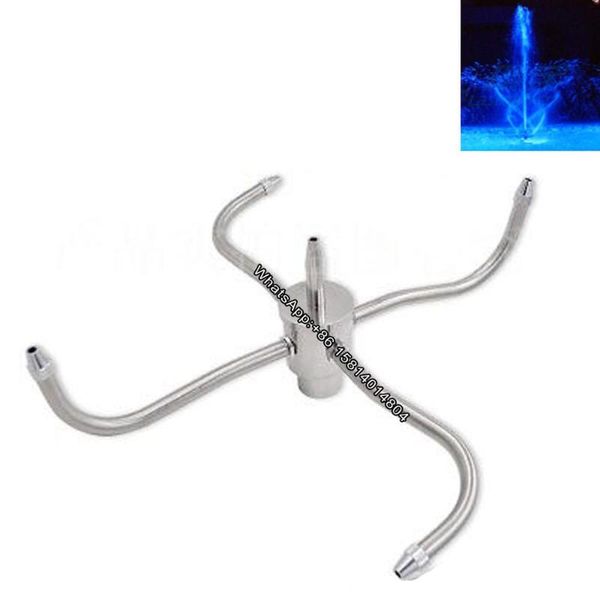 

inch 1.5 2 stainless steel rotating fountain nozzle, pool fountain, water nozzle garden decorations