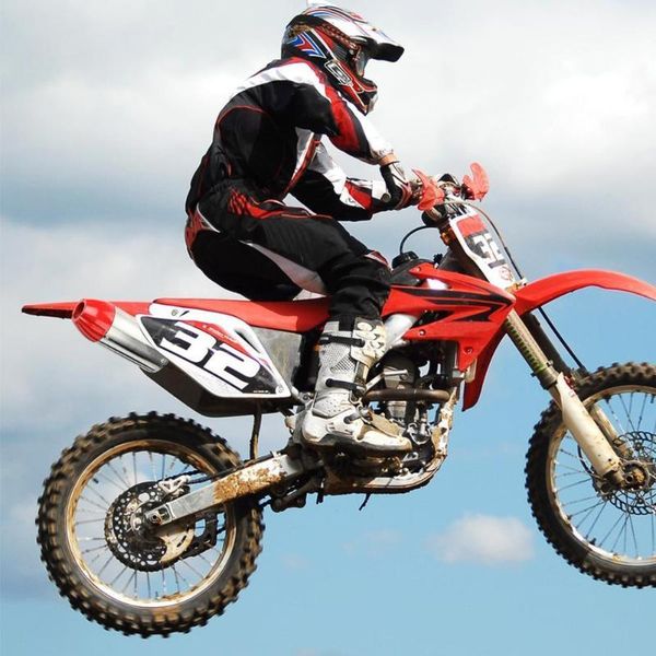 

motorcycle exhaust system off-road atv accessory 28mm crf50 xr50 pipe muffler s2p6