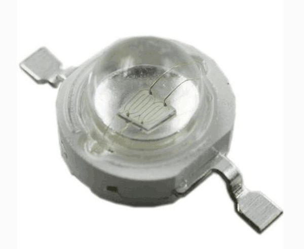 

bulbs uv led lamp bead 50pcs high power 420nm 425nm 3w bulb light purple
