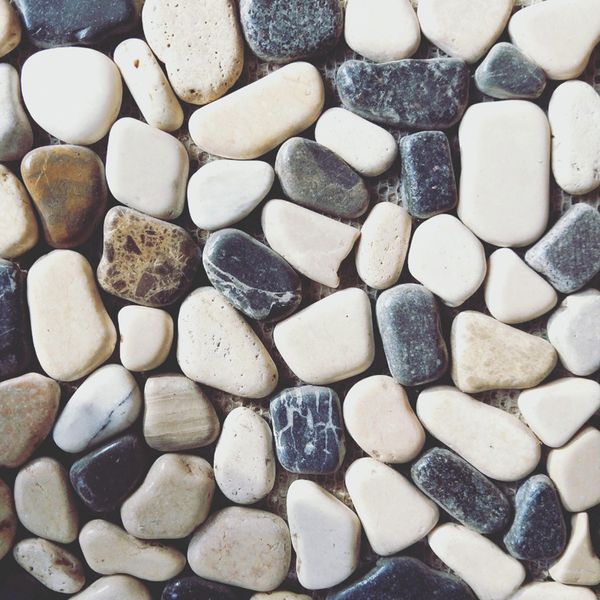 

garden decorations patio, cobblestone mesh paste lawn home pebbles stones glow gravel for aquarium fish tank yard decoration 07