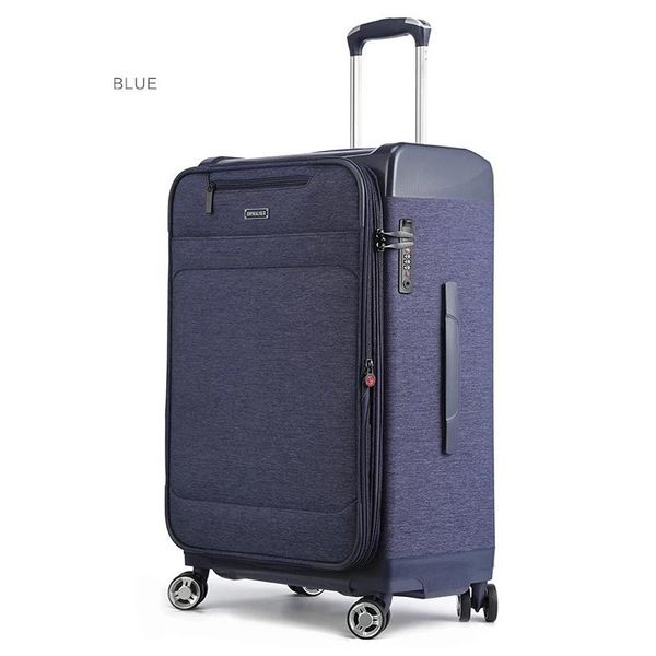 

suitcases 2021 oxford trolley suitcase rolling luggage bag men brand on wheels women travel case