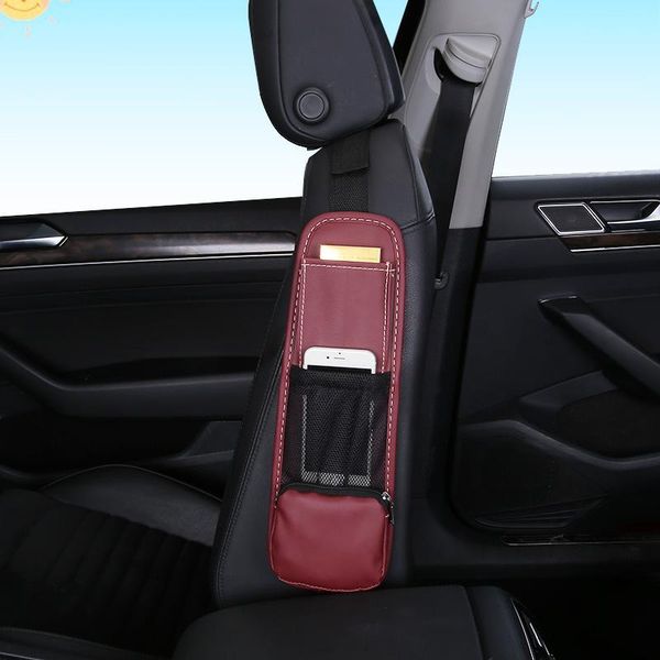 

car organizer for elantra cn7 2021 20211 pc seat storage bag stowing tidying auto side hanging pocket