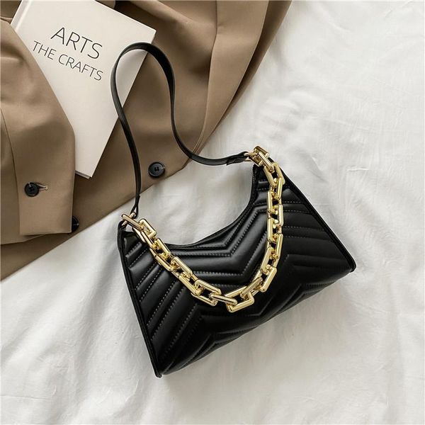

evening bags women's bag lingge underarm chain handbag shoulder