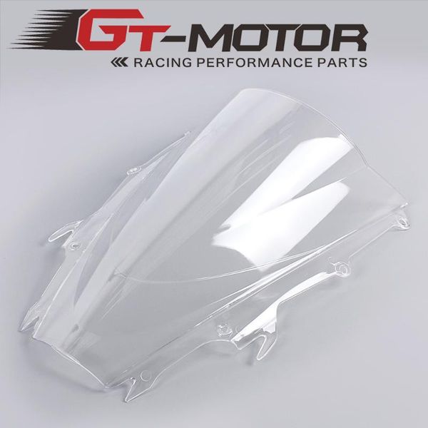 

motorcycle windshield windscreen double bubble for daytona 675 2009 2010 2011 2012