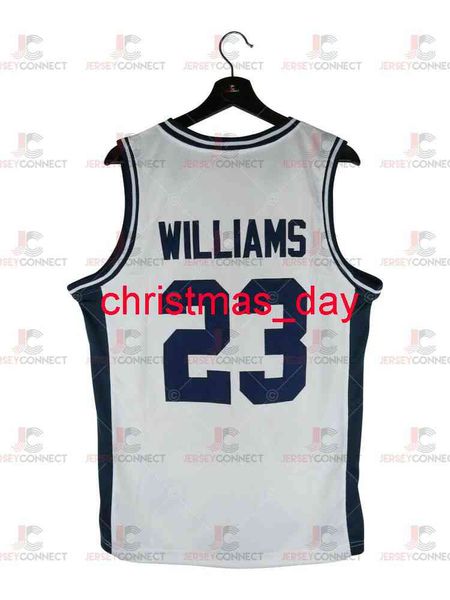 100% costurado novo Lou Williams South Gwinnett High School Basketball Jersey Mens Mens Juventude Número personalizado Nome Nome Jerseys XS-6XL