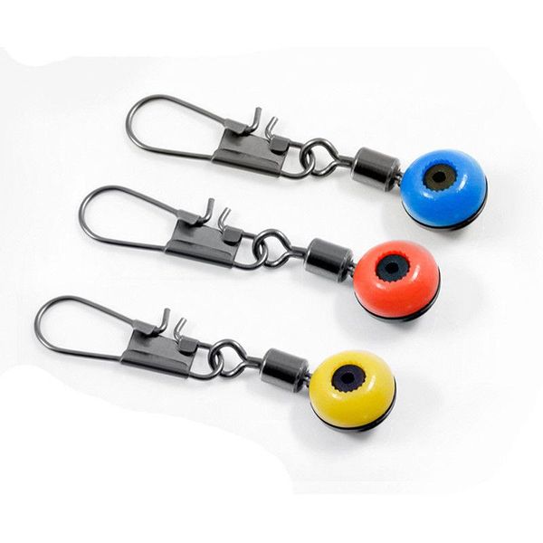 

fishing accessories space beans connector float rolling swivel bobber sers