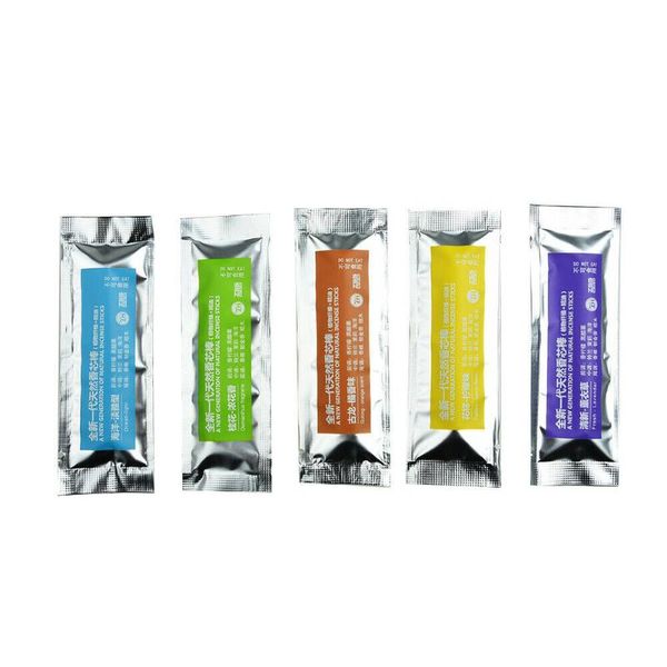 

car air freshener w/5 aroma sticks outlet fragrance clip vent high quality