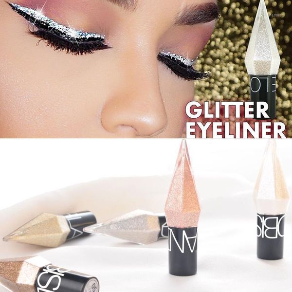 

pearlescent makeup liquid eyeliner pen glitter eye shadow waterproof eyeshadow shimmer cosmetics smooth brush head #31