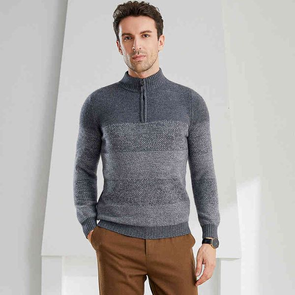 

men's sweaters pure cashmere sweater 100% fashion joker comfort 0bgm, White;black
