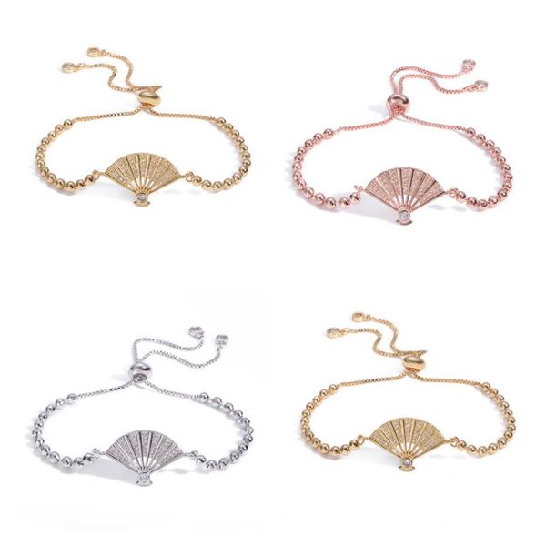 

charm bracelets bracelet 2021 trend punk gothic accessories women's couple vintage men's fan crown pulling crystal snake chain jew, Golden;silver