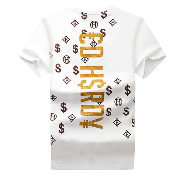 

shirt drill street polo trend 2021 summer fashion brand cotton t-shirt short sve cloth men's, White;black