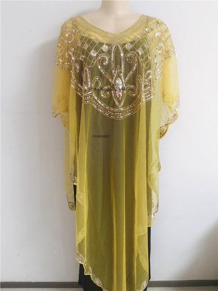 

coat african women's dress sequins fashion ethnic clothing, Red