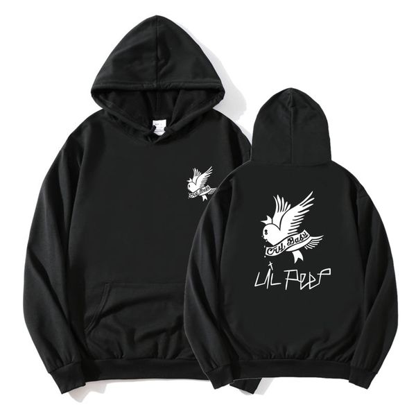 

men's hoodies sweatshirts pullover women long sleeve fashion harajuku casual sweatshirt, Black