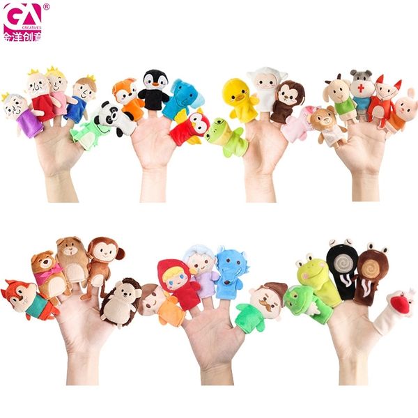 

plush toys, educational animals, finger dolls, children's toys