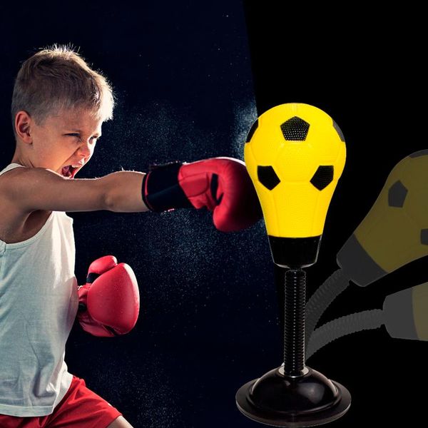 

children fitness punching bag boxing strength and speed training deskball stress buster relieve punch #4 accessories