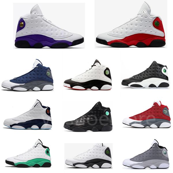 

red flint blue hyper royal reflective basketball shoes lucky green aurora green starfish playground black cat men women sneakers