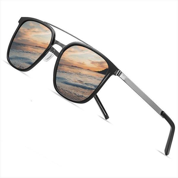 

brand polarized sunglasses women trending design square travel sun glasses female anti glare lenses uv400, White;black