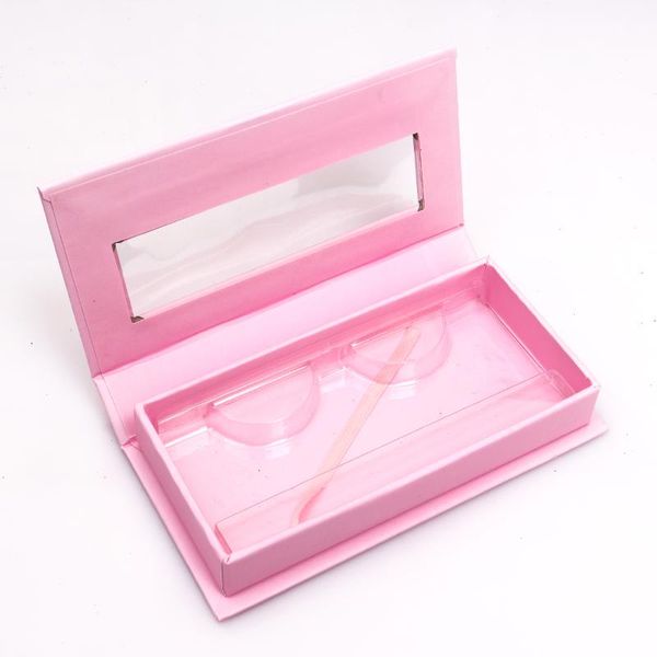 

false eyelashes wholesale price black package box real mink full strip eye lashes vendor empty case for makeup