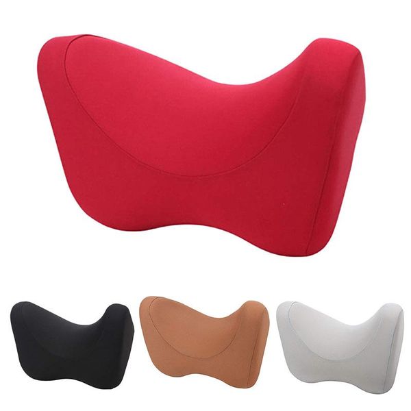 

seat cushions car headrest neck pillow lumbar cervical spine sleeping rest memory cotton