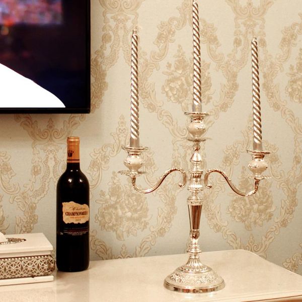 

candle holders european vintage holder wedding centerpieces modern romantic candlelight kaarsenhouder home decor di50zt