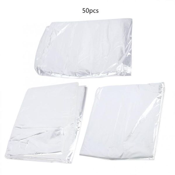 

pcs disposable see-through clothes dust bags dry cleaning garment covers storage clothing & wardrobe