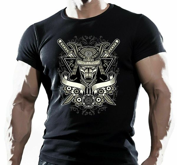 

japan assassin shogun t-shirt martial arts samurai king rising tee, White;black