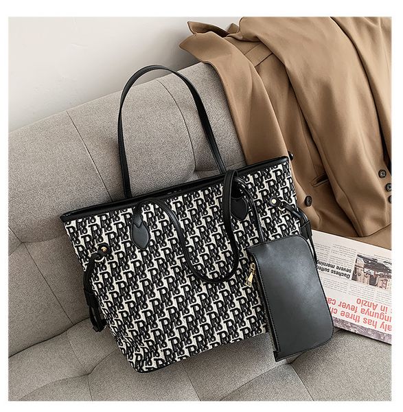 

70% factory store simple capacity trend fashion single shoulder bag versatile canvas net red portable tote bag